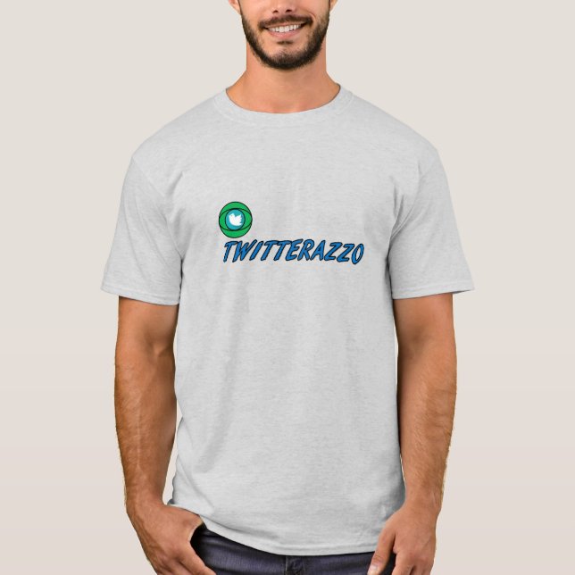 TWITTERAZZO-T - Shirt (Vorderseite)