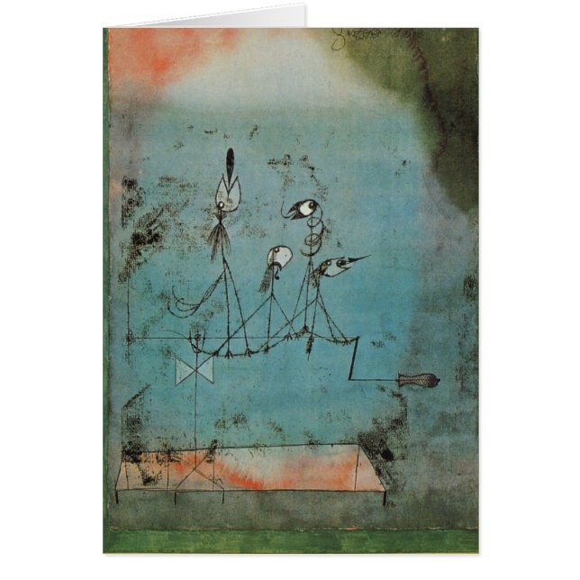 Twittering Maschine (Vorne)