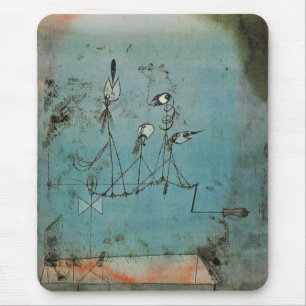 Twittering Maschine Mousepad