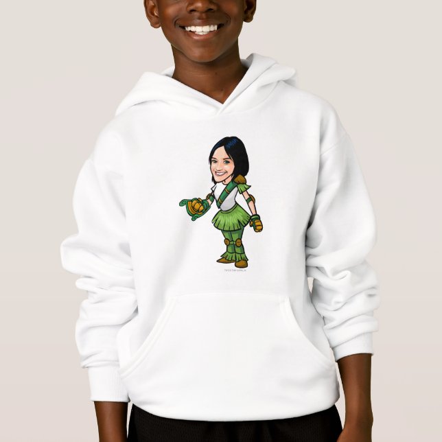 Twitterpate Geheimnis-Insel-Personal-Spieler Hoodie (Vorderseite)