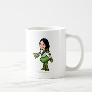 Twitterpate Geheimnis-Insel-Personal-Spieler Kaffeetasse