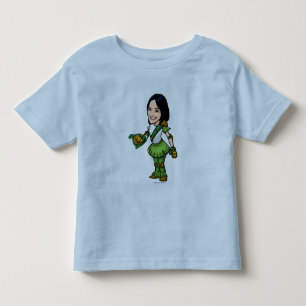 Twitterpate Geheimnis-Insel-Personal-Spieler Kleinkind T-shirt