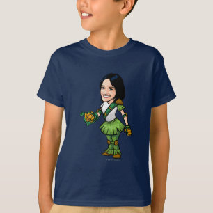 Twitterpate Geheimnis-Insel-Personal-Spieler T-Shirt