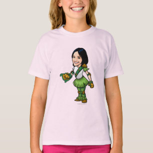 Twitterpate Geheimnis-Insel-Personal-Spieler T-Shirt