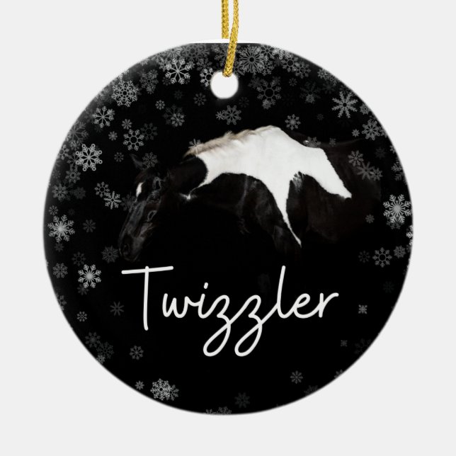 Twizzler Ornament (Vorne)