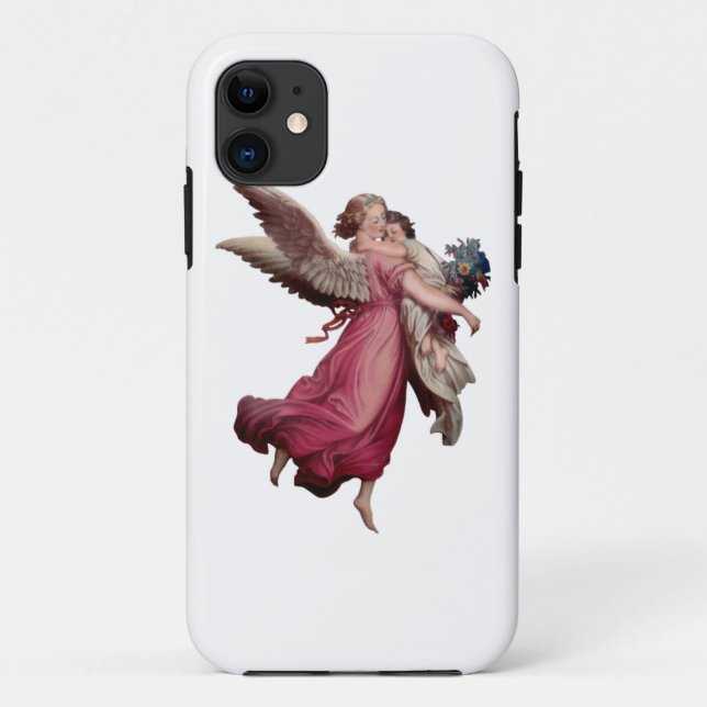 Two Angels in Flight Case-Mate iPhone Hülle (Rückseite)