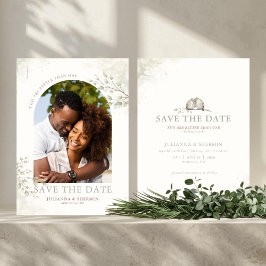 Two Are Better Than One Christian Save The Date  Einladung