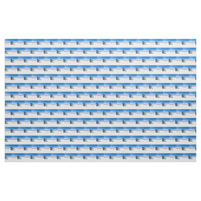 Two beach chairs at the North Sea Stoff (Yard (91,4 cm))