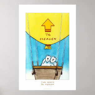 two bears to heaven poster
