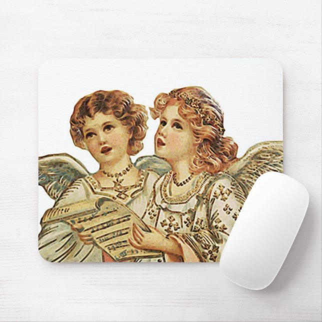 Two Beautful Angels Mousepad (Mit Mouse)