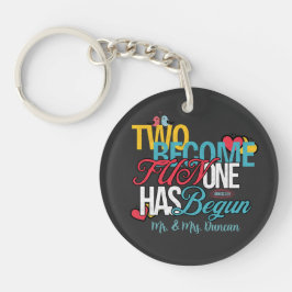 Two Become One Fun has Begun - Genèse 2:24