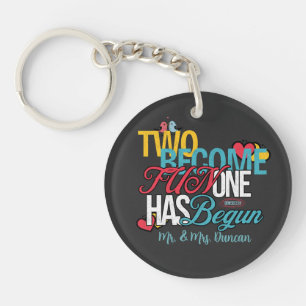 Two Become One Fun has Begun - Genèse 2:24