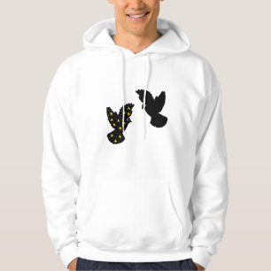 Two Birds Galaxy Sweatshirt – Spirituelle Identitä