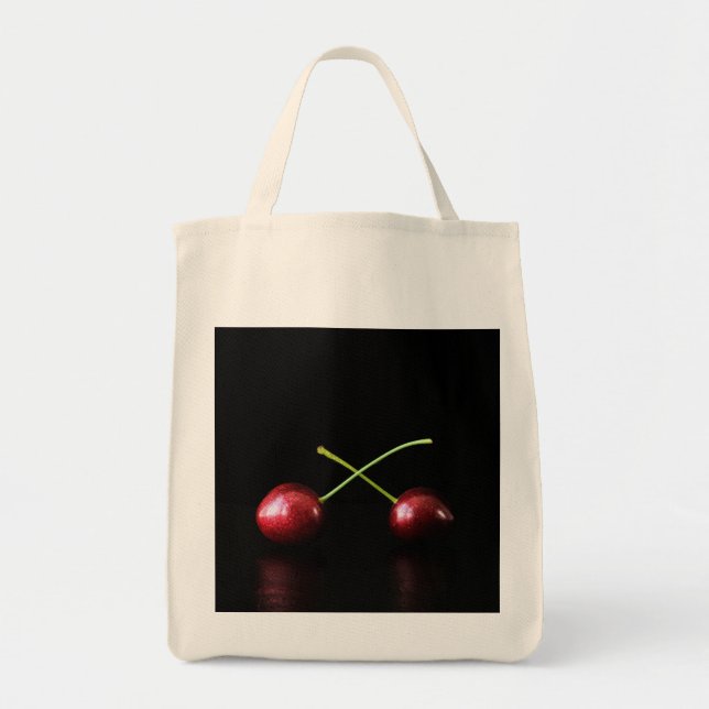 Two Cherries gtm Tragetasche (Vorne)
