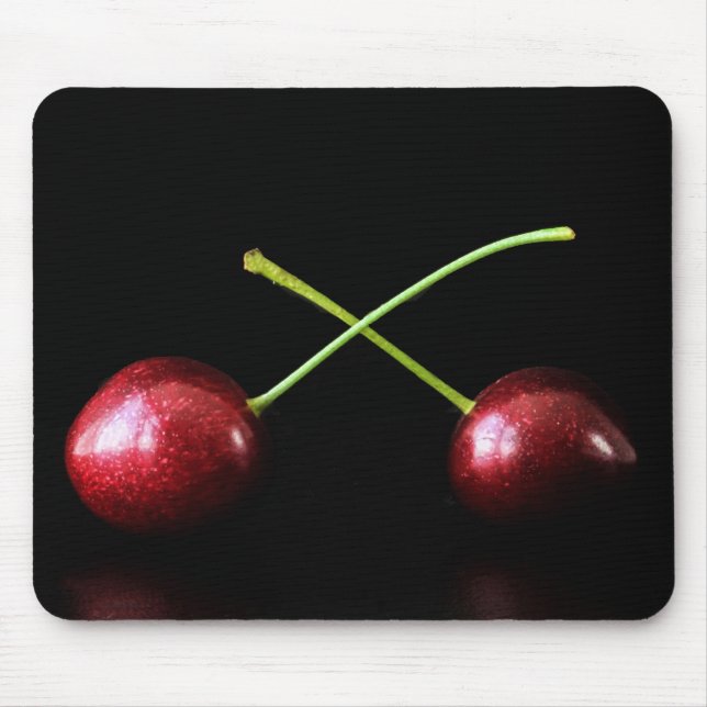 Two Cherries mpcna Mousepad (Vorne)