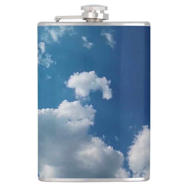 Two clouds flachmann (Vorderseite)