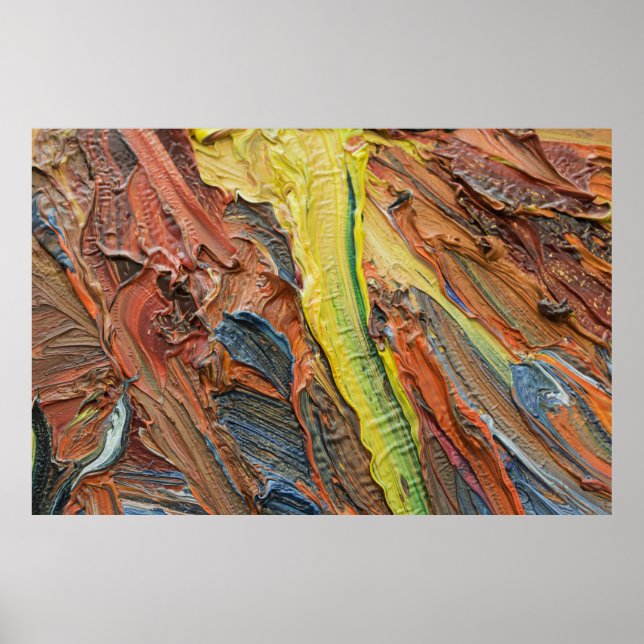 Two Cowboys galloping and roping through the deser Poster (Vorne)