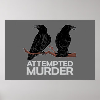 Two Crows = Attempfänger Poster