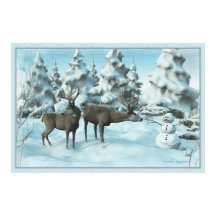Two Dees und ein Snowman