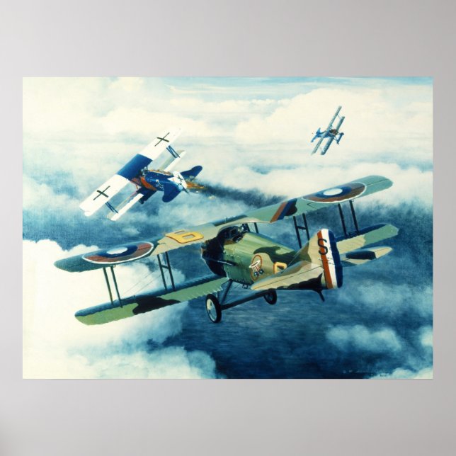 Two Down to Glory von William S. Phillips Poster (Vorne)