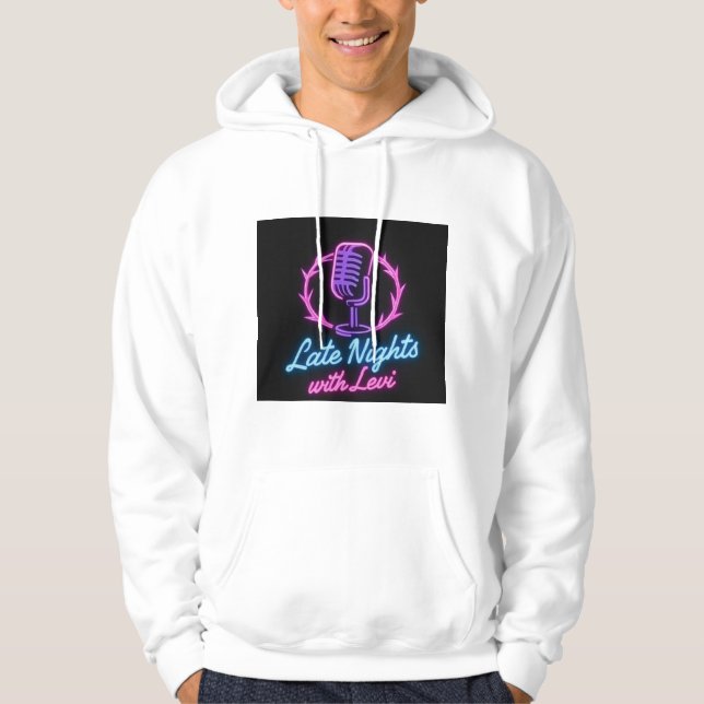 Two Ears One Mouth Kapuzenpullover  Hoodie (Vorderseite)