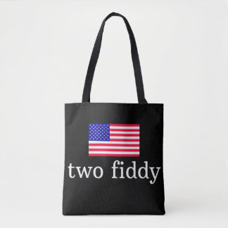 Two Fiddy Tote Tasche