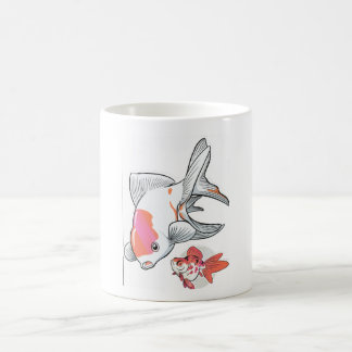 two gold fish Mug Kaffeetasse