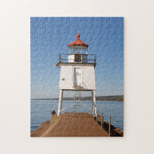Two Harbors South Breakwater Leuchtturm-Puzzle