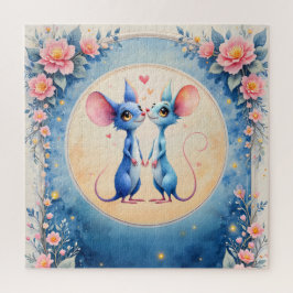 Two Hearts, One Love – Wedding Mice. 