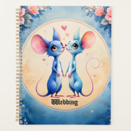 Two Hearts, One Love – Wedding Mice. Planer