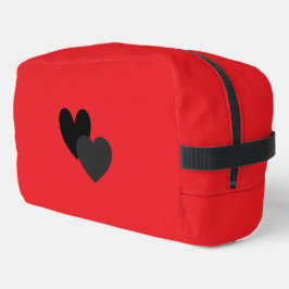 Two Hearts Waschbeutel