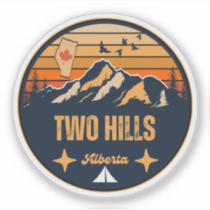 Two Hills, Alberta Aufkleber