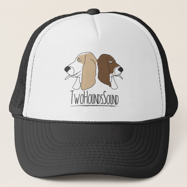 Two Hounds Sound Trucker Hut Truckerkappe (Vorderseite)