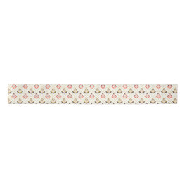 Two images of a washi tape satinband
