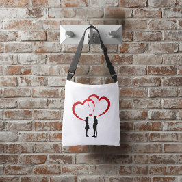 Two In Love Cross-Body Bag Tragetaschen Mit Langen Trägern