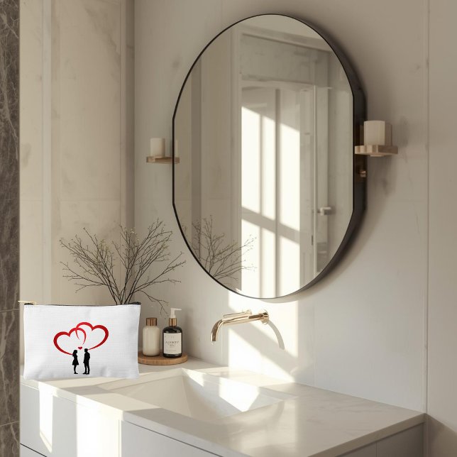 Two In Love Small Accessory Pouch Zubehörtasche (Von Creator hochgeladen)