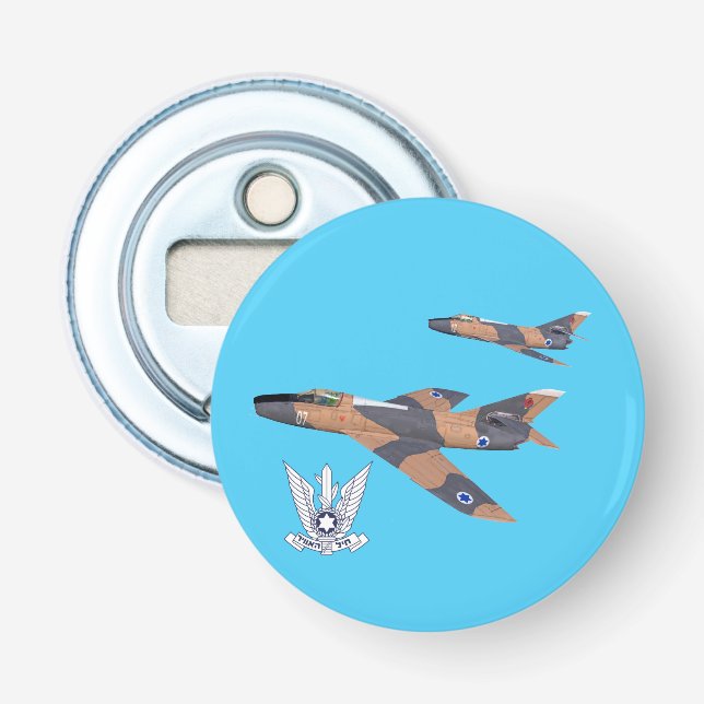 Two Israeli Supermysterien Flaschenöffner (Vorderseite)