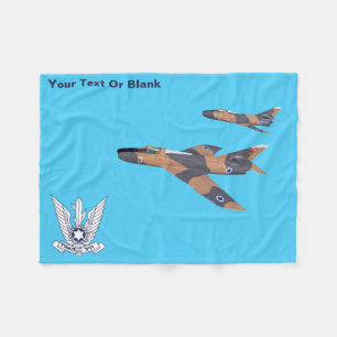 Two Israeli Supermysterien Fleecedecke