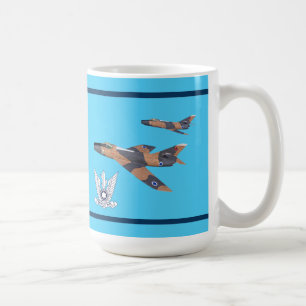 Two Israeli Supermysterien Kaffeetasse
