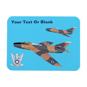 Two Israeli Supermysterien Magnet