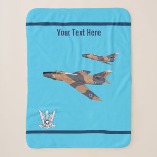 Two Israeli Supermysterien Sherpadecke