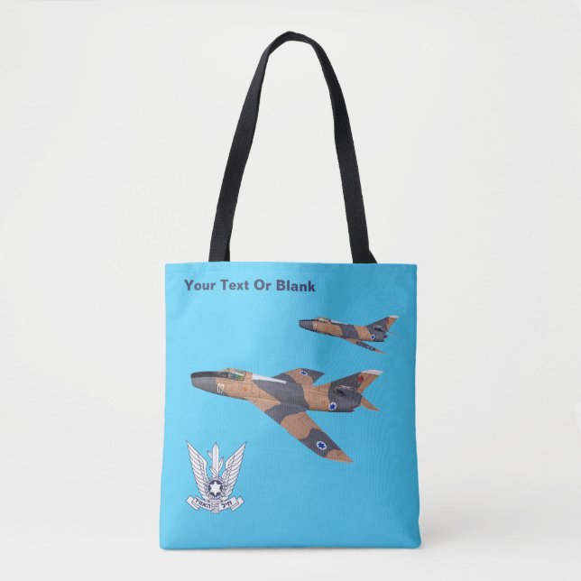 Two Israeli Supermysterien Tasche (Vorderseite)