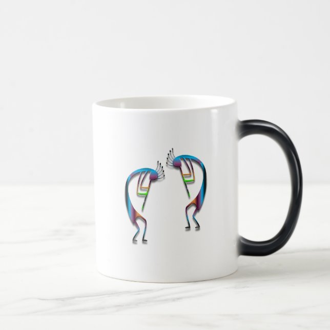 Two Kokopelli #97 Verwandlungstasse (Rechts)