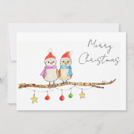 Two Little Birds Einladung