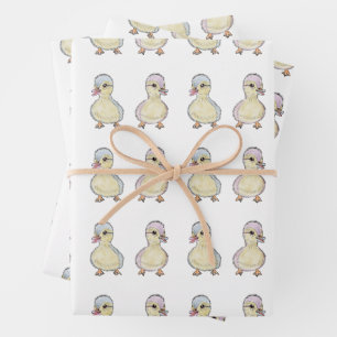 Two Little Ducks Geschenkpapier Set