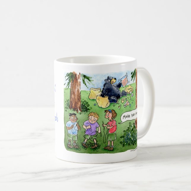"Two Loops" Philmont Women Ranger Tasse (VorderseiteRechts)