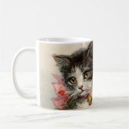 Two lovely Victorian kittens. Kaffeetasse