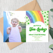 Two Lucky St. Patrick's Day 2. Geburtstag Party