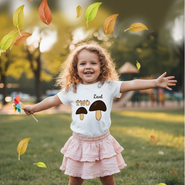 Two mashrooms baby t-shirt (Von Creator hochgeladen)