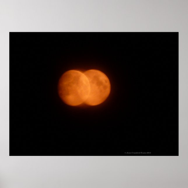 Two moons poster (Vorne)